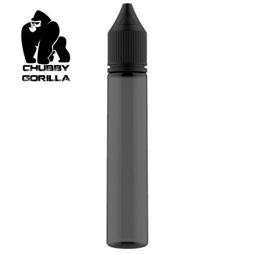 Frasco CHUBBY GORILLA PET LARGO de [30ml] BLACK