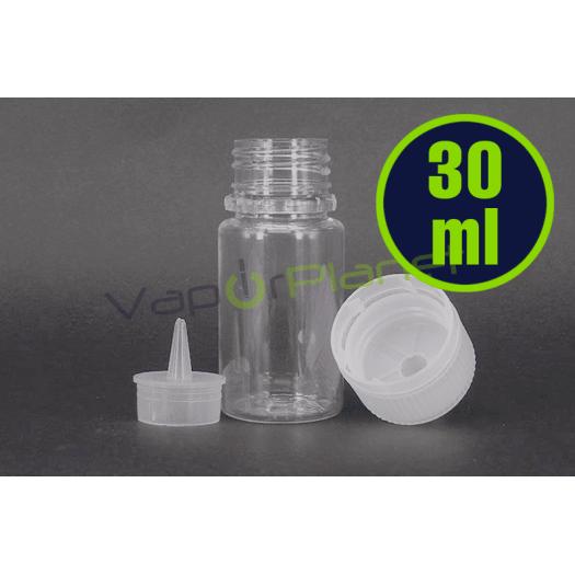 Garrafa Chubby Gorilla PET Corto [30ml] Garrafas vazias para seus eLiquids