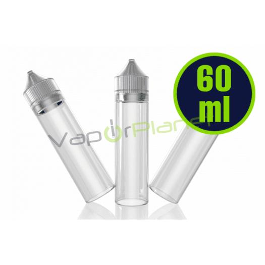 Garrafa Gorilla PET [60ml] Garrafas vazias para seus eLiquids