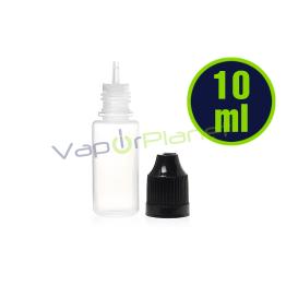 [10ml] Garrafa PET Garrafas vazias para seus eLiquids