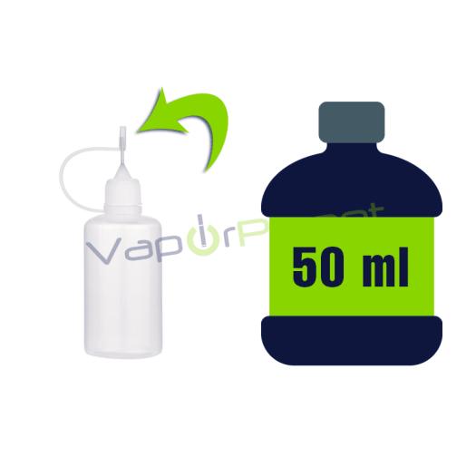 Frasco de ponta de agulha para macerar líquidos [50ml]