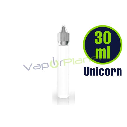 Garrafa UNICORN [30ml] Garrafas vazias para seus eLiquids