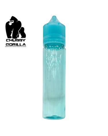Garrafa Chubby Gorilla 60ML V3 Azul Turquesa
