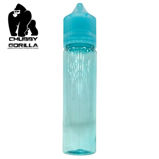 Garrafa Chubby Gorilla 60ML V3 Azul Turquesa