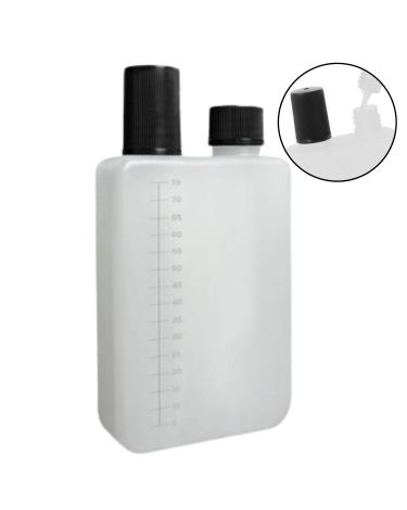 Frasco graduado Dualfill 75 ml