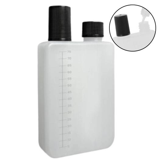 Frasco graduado Dualfill 75 ml