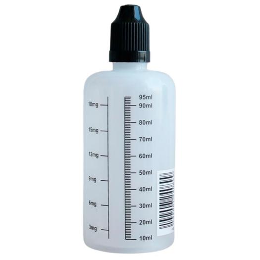 Frasco Graduado PE MG+ML 95ml