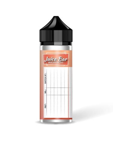 Garrafa graduada 120ml com rótulo para alquimia - Xtra Juice Bar