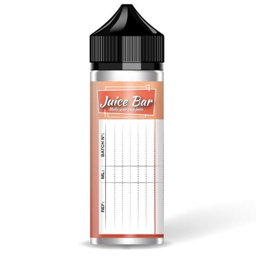 Garrafa graduada 120ml com rótulo para alquimia - Xtra Juice Bar