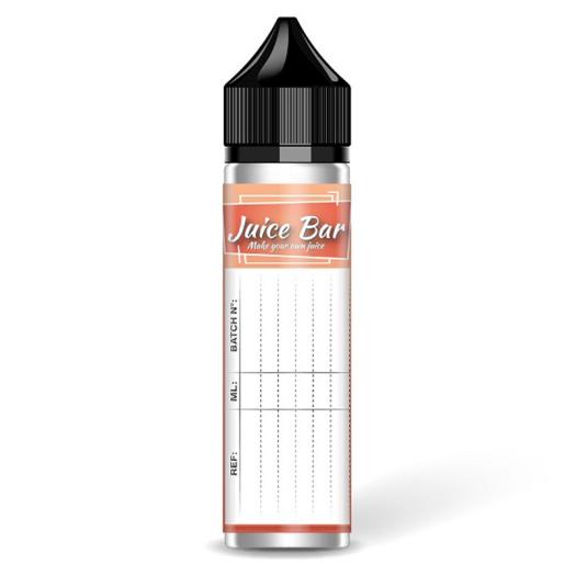 Botella Graduada Pet 60ml con ETIQUETA PARA ALQUIMIA - Xtra Juice Bar