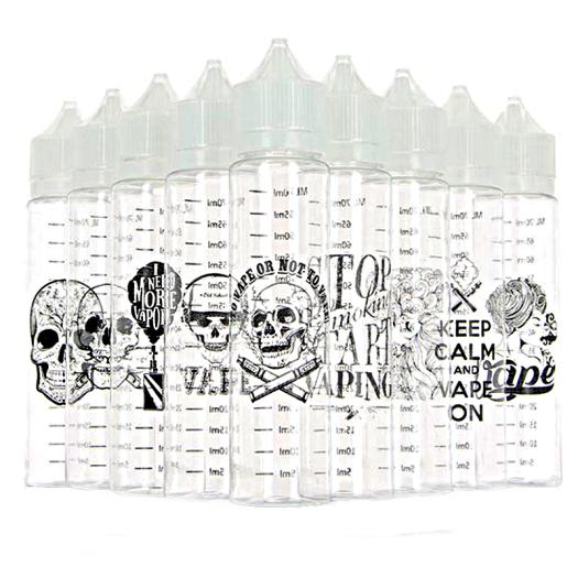 Garrafa tipo Chubby Graduada vários designs - 70ml