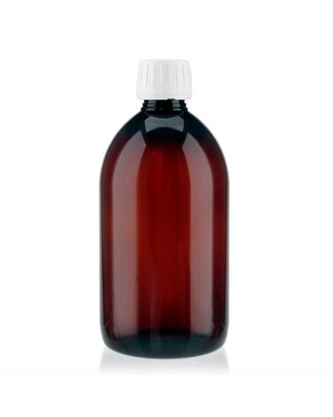 Garrafa PET Âmbar 500ml