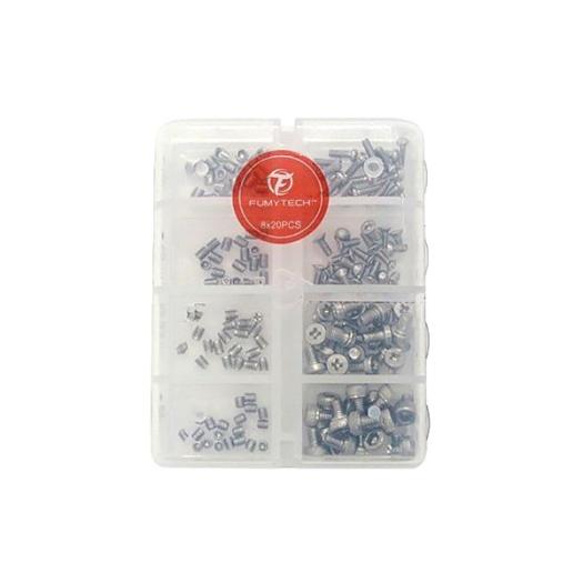 Caixa de ferragens (8 tipos de parafusos)