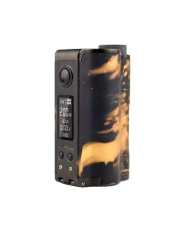 Box Topside Dual SE 10ml 200w - Dovpo - Cor: BLACK GOLD