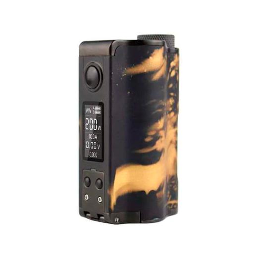 Box Topside Dual SE 10ml 200w - Dovpo - Cor: BLACK GOLD Box Topside Dual SE 10ml 200w - Dovpo - Cor: BLACK GOLD