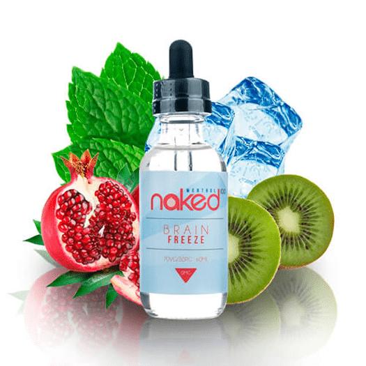 BRAIN FREEZE - NAKED - 50 ML + 10 ml Nicokit Gratis