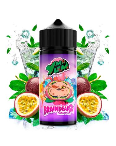 Braindead 2 Maracuyá – MR. YUM – 100 ML + 2 Nicokits Gratis