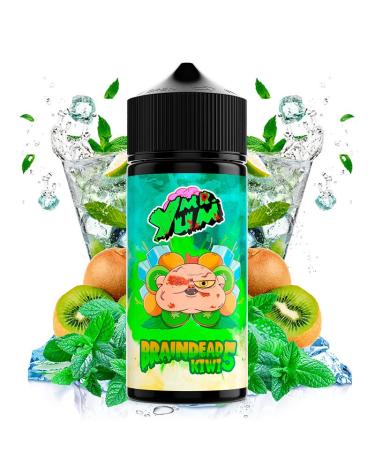 Braindead 5 Kiwi - MR. YUM - 100 ML + 2 Nicokits Gratis