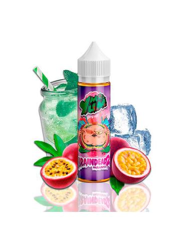 BRAINDEAD V2 MARACUYA - MR. YUM - 50 ML + 10 ml Nicokit Gratis