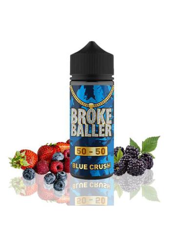 BROKE BALLER Blue Crush 80 ml + 2 Nicokit Gratis