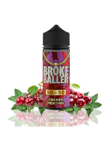 BROKE BALLER Cherry Menthol 80 ml + 2 Nicokit Gratis