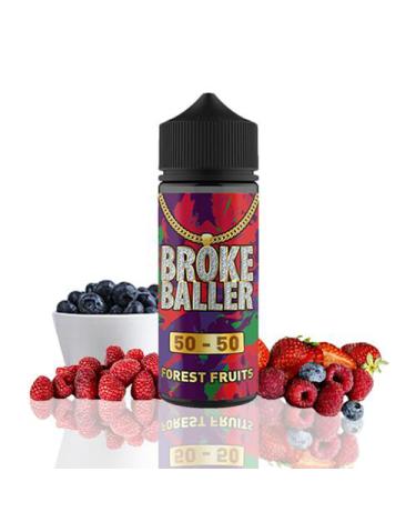 BROKE BALLER Forest Fruits 80 ml + 2 Nicokit Gratis