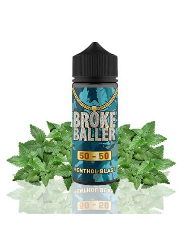 BROKE BALLER Menthol Blast 80 ml + 2 Nicokit Gratis