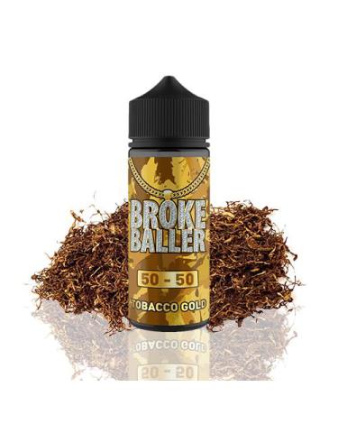 BROKE BALLER Tobacco Gold 80 ml + 2 Nicokit Gratis