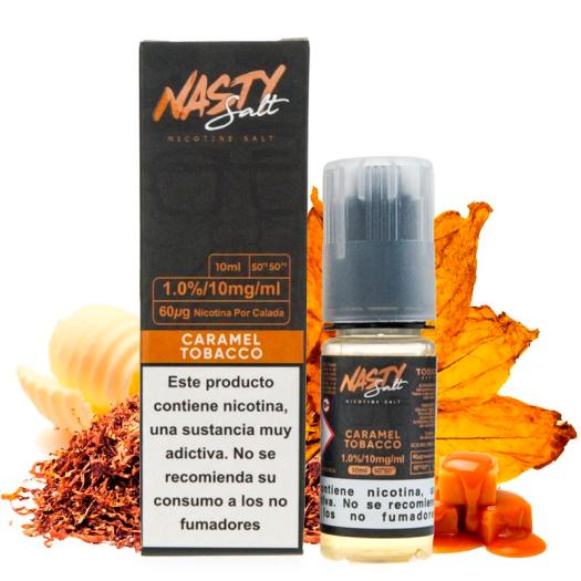 BRONZE BLEND - NASTY JUICE 10 ml - 10 mg y 20 mg - Líquido con SALES DE NICOTINA BRONZE BLEND - NASTY JUICE 10 ml - 10 mg y 20 mg - Líquido con SALES DE NICOTINA