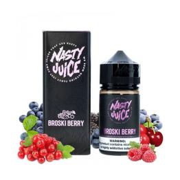 BROSKI BERRY Nasty Juice Berry 50ml + Nicokit Gratis