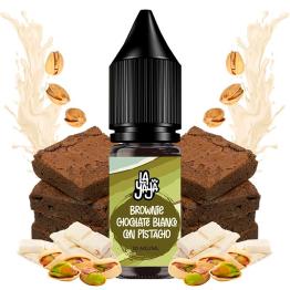 Brownie de Chocolate Branco com Pistache 10ml - Sal La Yaya