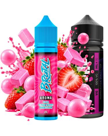 Brutal Sour Strawberry Bubblegum 12ml/60 Longfill