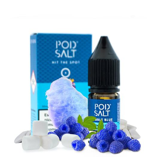 BUBBLE BLUE - POD SALT 10 ml - Líquido con SALES DE NICOTINA
