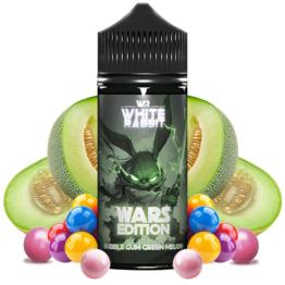 Bubble Gum Green Melon - Wars Edition by White Rabbit 100ml