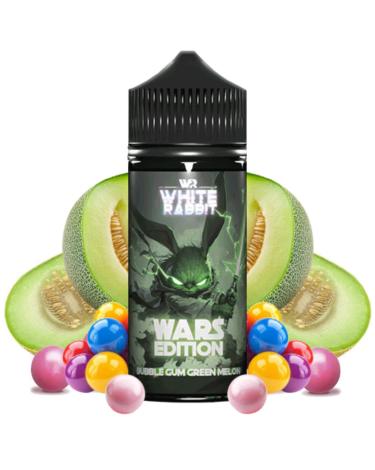 Bubble Gum Green Melon - Wars Edition by White Rabbit 100ml