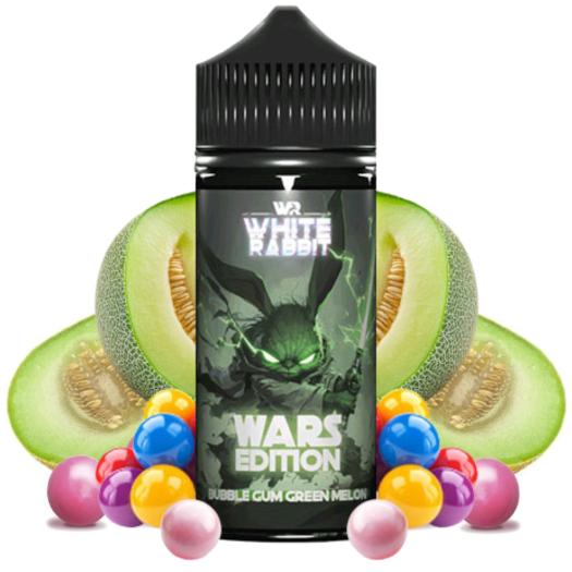 Bubble Gum Green Melon - Wars Edition by White Rabbit 100ml