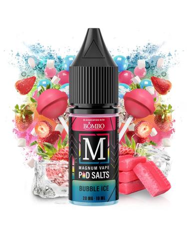 Bubble Ice 10ml – Magnum Vape SAIS DE NICOTINA