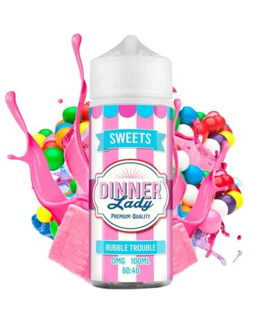 Bubble Trouble Dinner Lady 100ml