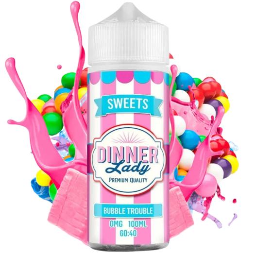 Bubble Trouble Dinner Lady 100ml