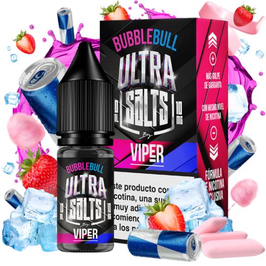 Bubblebull Ice 10ml - Ultra Salts by Viper