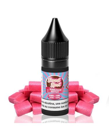 Bubblegum 10ml - 10 y 20 mg – Líquido con SALES DE NICOTINAS - Sweet Spot Salts