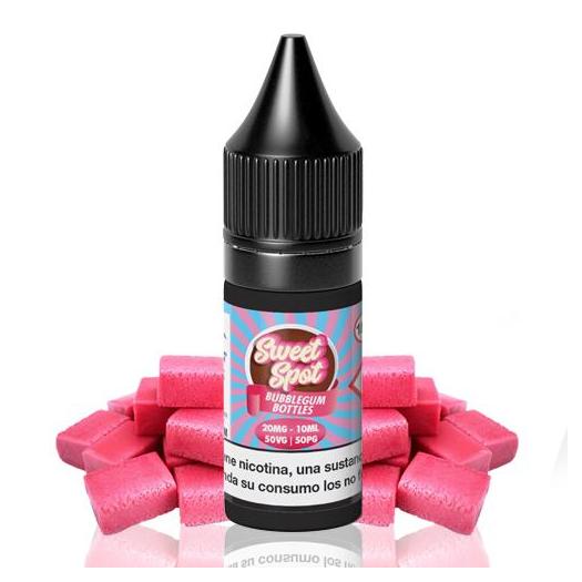 Bubblegum 10ml - 10 y 20 mg – Líquido con SALES DE NICOTINAS - Sweet Spot Salts