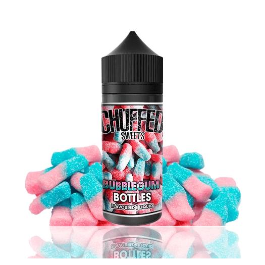 Bubblegum Bottles - By Chuffed Sweets 100ml + Nicokits Gratis Bubblegum Bottles - By Chuffed Sweets 100ml + Nicokits Gratis