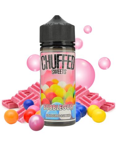 Bubblegum By Chuffed Sweets 100ml
