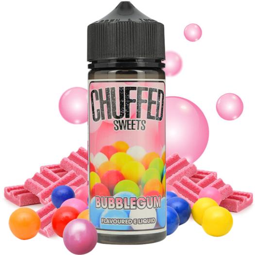 Bubblegum By Chuffed Sweets 100ml