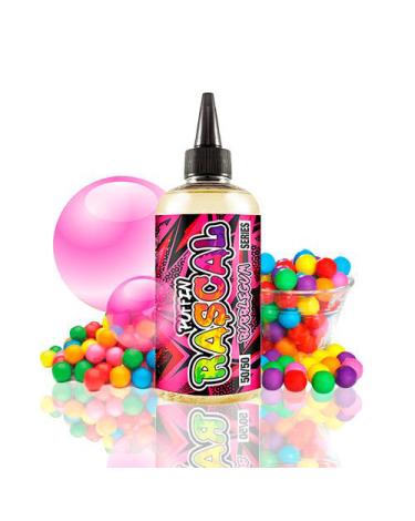 Bubblegum By Puffin Rascal 50/50 200 ml + 4 Nicokits Grátis