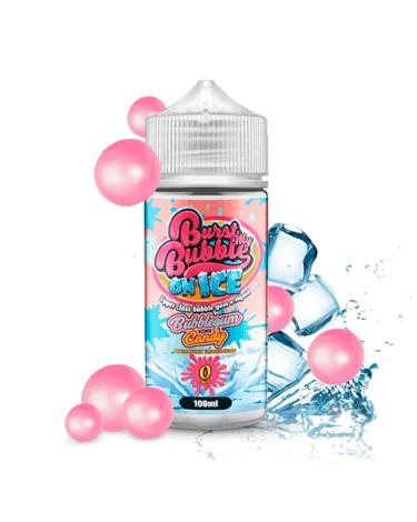 BUBBLEGUM CANDY - Burst My Bubble On Ice - 120 ml + 2 Nicokit gratis