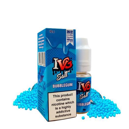 BUBBLEGUM I VG SALT 10 ml - 10 mg y 20 mg - Líquido con SALES DE NICOTINA