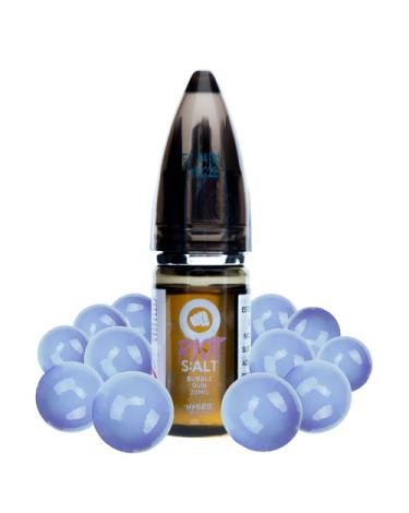 BUBBLEGUN - Riot Squad Salts 10 ml - 5 mg, 10 mg e 20 mg - Líquido com SAIS DE NICOTINA