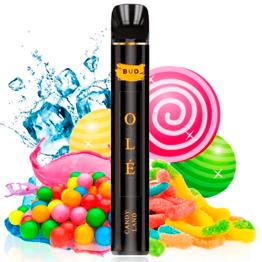 Bud Vape Descartável OLÉ Candy Land 20mg - 800 Puff